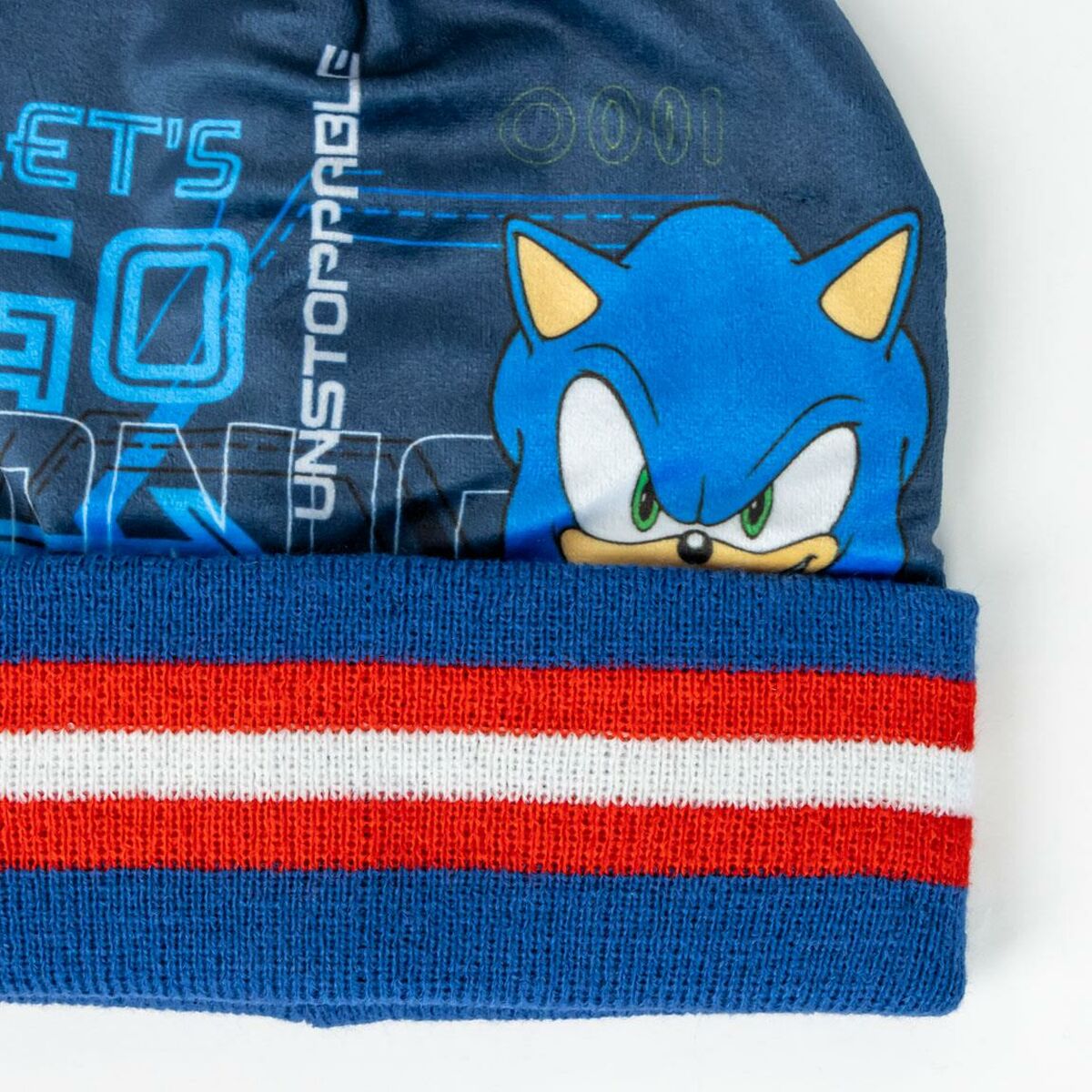 Barnmössa Sonic (One size)